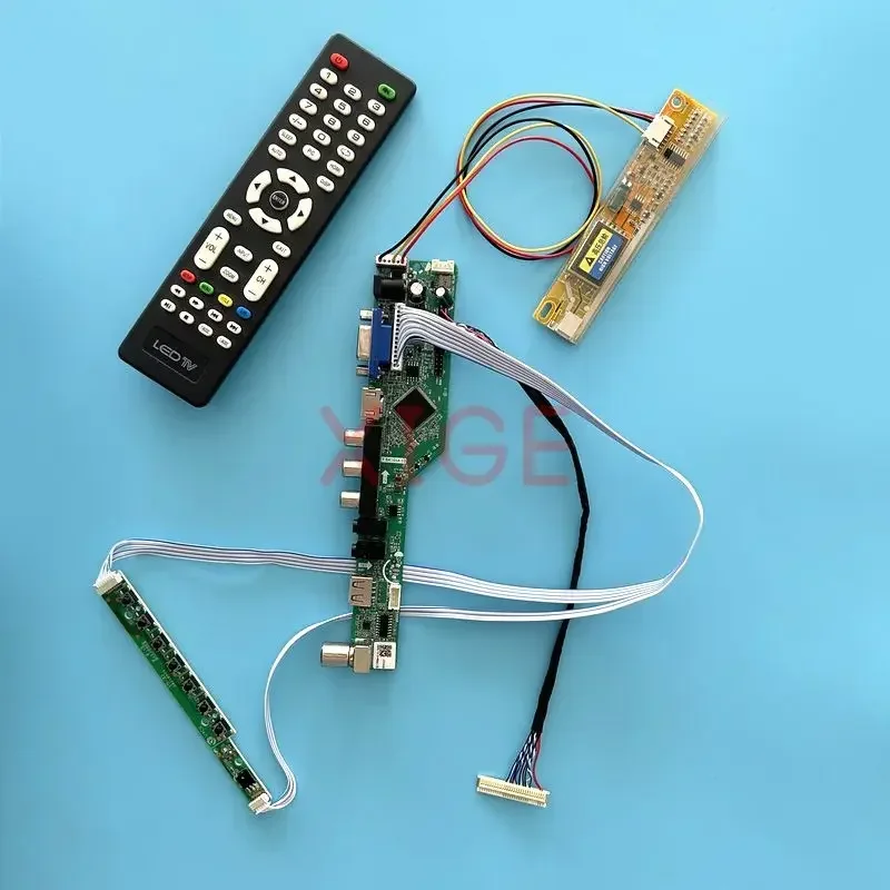 Плата контроллера драйвера подходит для CLAA154WB03 CLAA154WB04 DIY Kit 1280*800 ЖК-дисплей 1CCFL LVDS