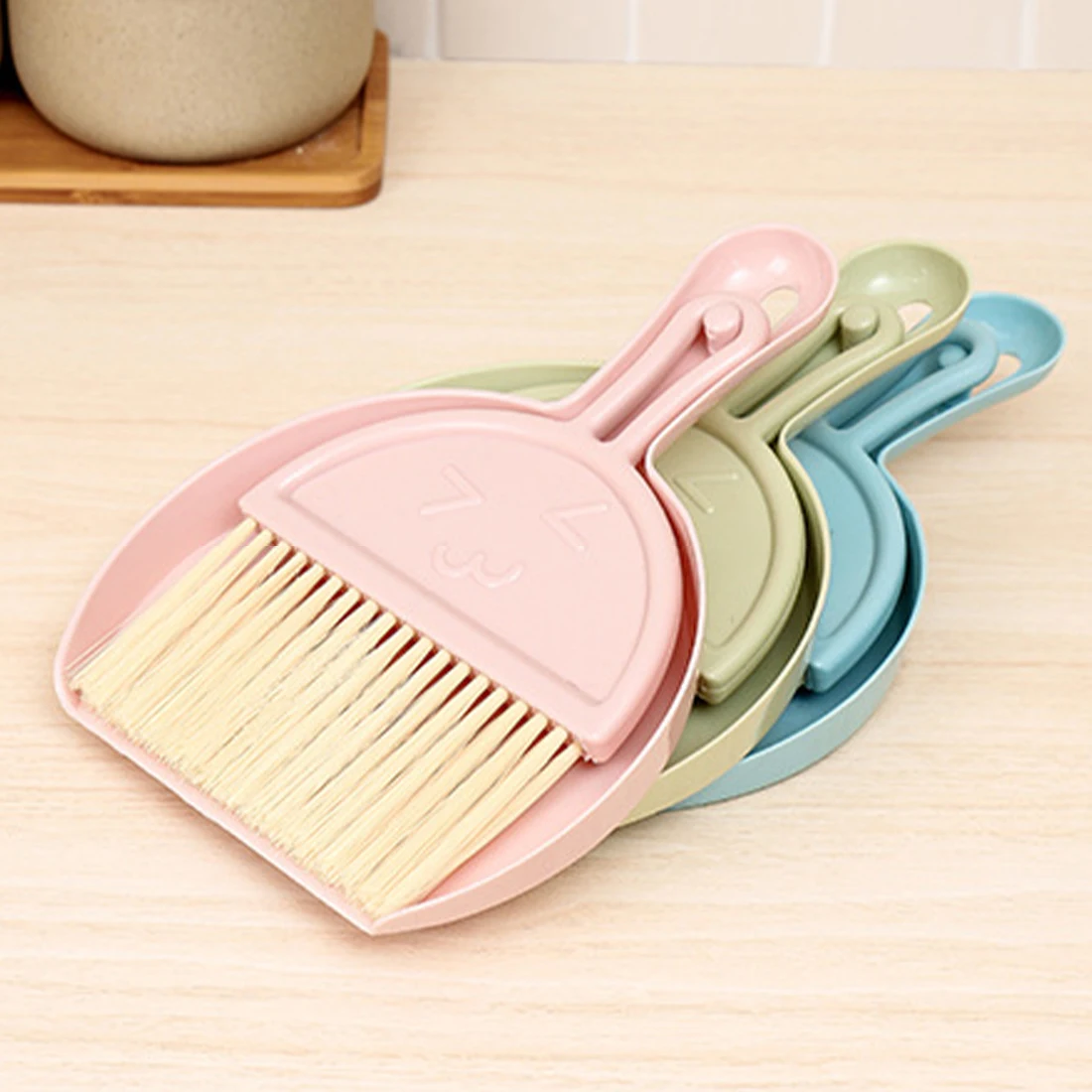 

Mini Cleaning Brush Small Broom Dustpans Set Desktop Sweeper Garbage Cleaning Shovel Table Household Cleaning Tools