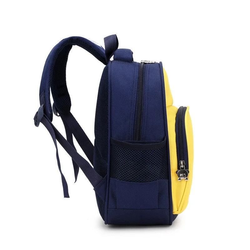 OSLD New 2022 Boys and Girls Student Schoolbag Kindergarten 3-9 Year Old Children's Bag Cute Little Tiger Burden Relief Backpack