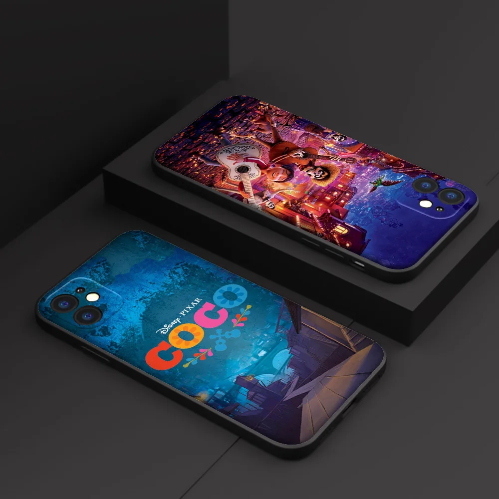 Новый высококачественный чехол для телефона Coco disney iPhone 12 11 X XS XR Pro Max 6 6s Plus SE