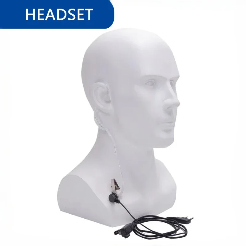 Гарнитура Walkie Talkie QuanSheng UVK5 Динамик UVK6 UV5R Plus DM-1701 BFUV-13 UV-9R Pro Наушники с воздушной