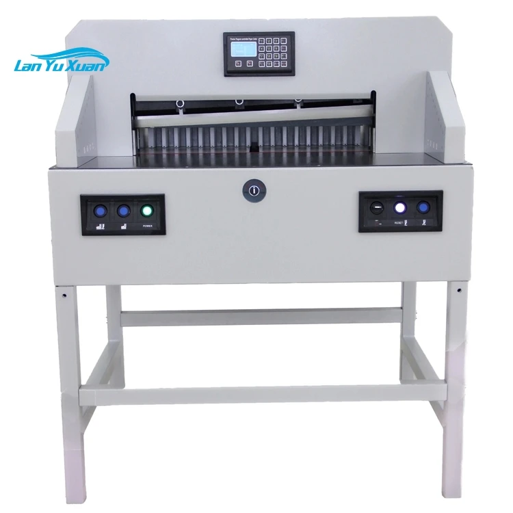 

SG-7208H 720Mm Big Size Elektrische Programma Papiersnijder Voor Verkoop
