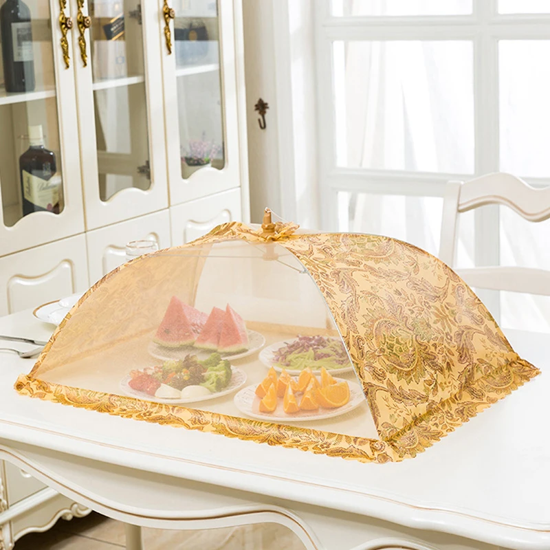 S Anti Fly Mosquito Meal Cover Lace Table Large Table Cover Home Gadgets Accessories