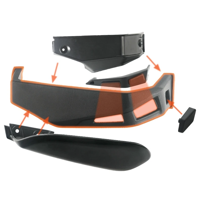 Защита для рук ветрозащитный экран Can Am Ryker защита Внешняя Can-Am 600 900 219400894