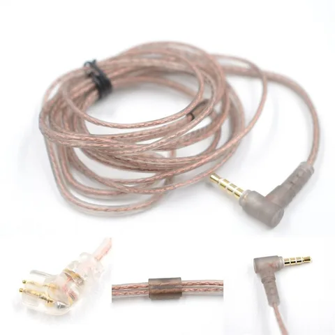 Кабель для наушников KZ ZS10 ZSN ZEX PRO