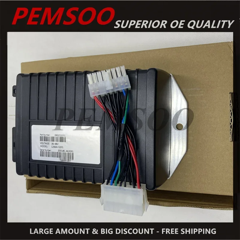 Автомобильный контроллер скорости IQ 36 В 48 PMC SepEx для CURTIS Golf Cart 0-5 в 275A 1510-5201 1266A-5201