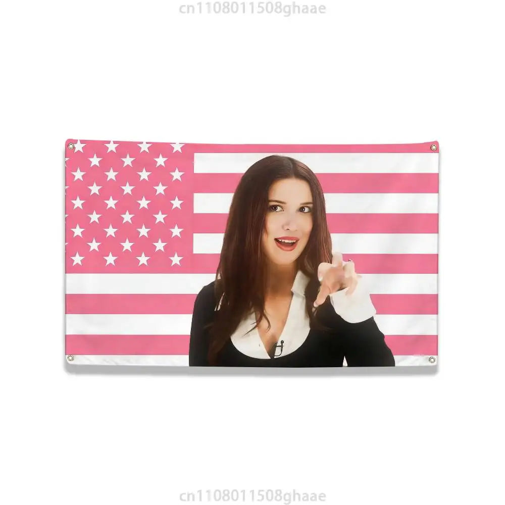 Настенный баннер Millie Brown Stranger Flag для общежития, декоративный гобелен для создания атмосферы на открытом воздухе (art.: 3920d7c7e6637) - 3920d7c7e6637