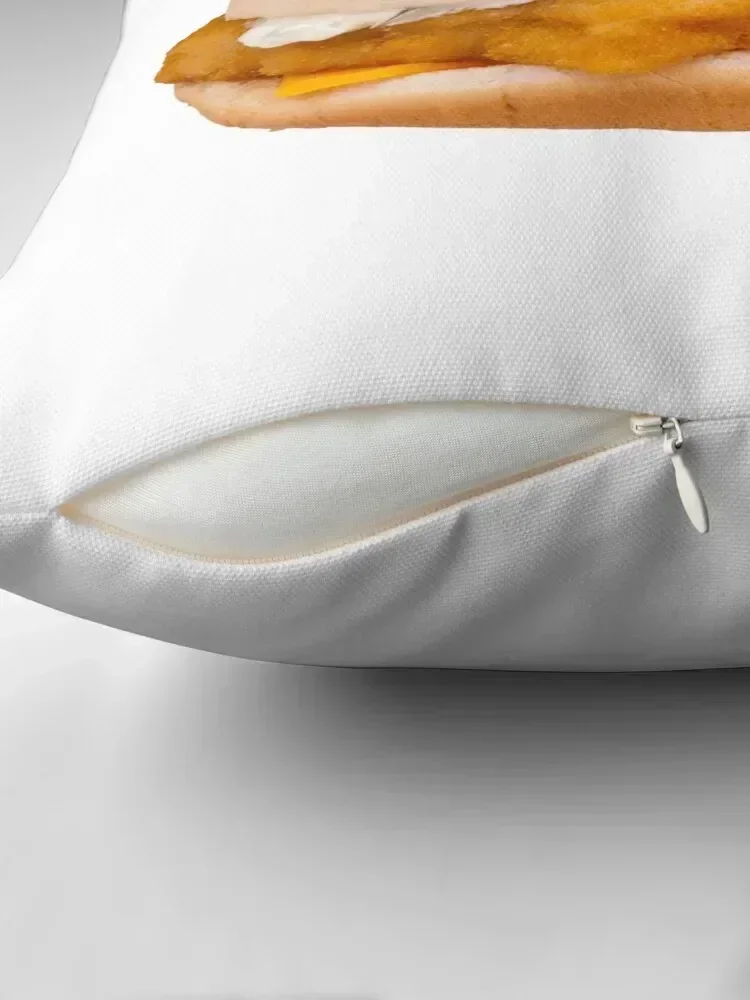 Рыбий филлет сэндвич Подушка Чехлы для диванов Подушки Наволочки