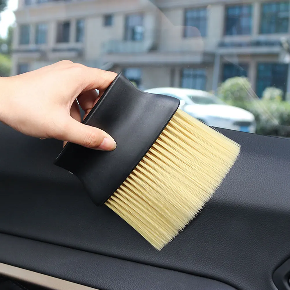 

Nylon Car Air Conditioner Cleaner Brush Air Outlet Cleaning Brush Dust Car Detailing Cleaning Brush Tools Auto Detailing