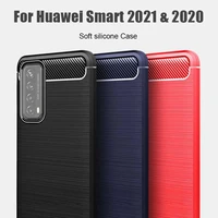 youyaemi shockproof soft case for huawei p smart 2021 phone case cover