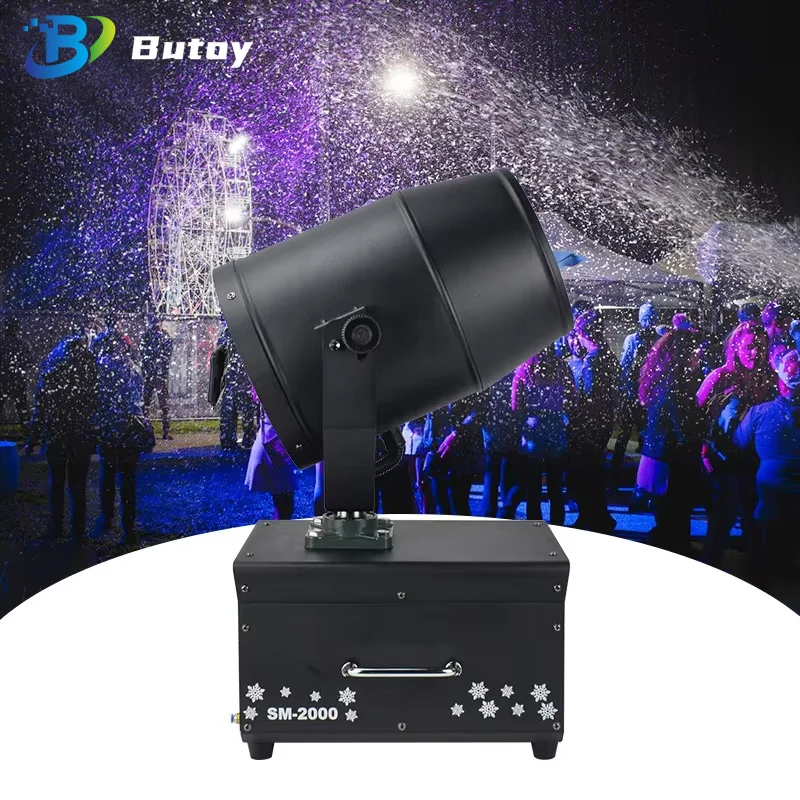 2000 высокомощная машина для встряхивания снега уличная на 360 градусов