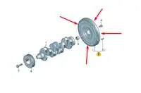 

Код магазина: 04 E105266K dca маховик автоматический SANZIMAN DMF OCTAVIA PASSAT GOLF VII A1 A3 Q2 LEON 1,5 TFSI TSI dca DACA