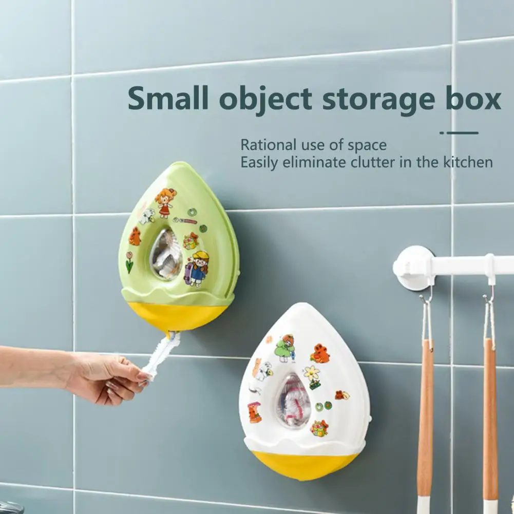 

Modern Creative Kitchen Storage Box Large Capacity Wall-mounted Multifunctional Disposable Cling Film Cover Box Kitchen Gadget