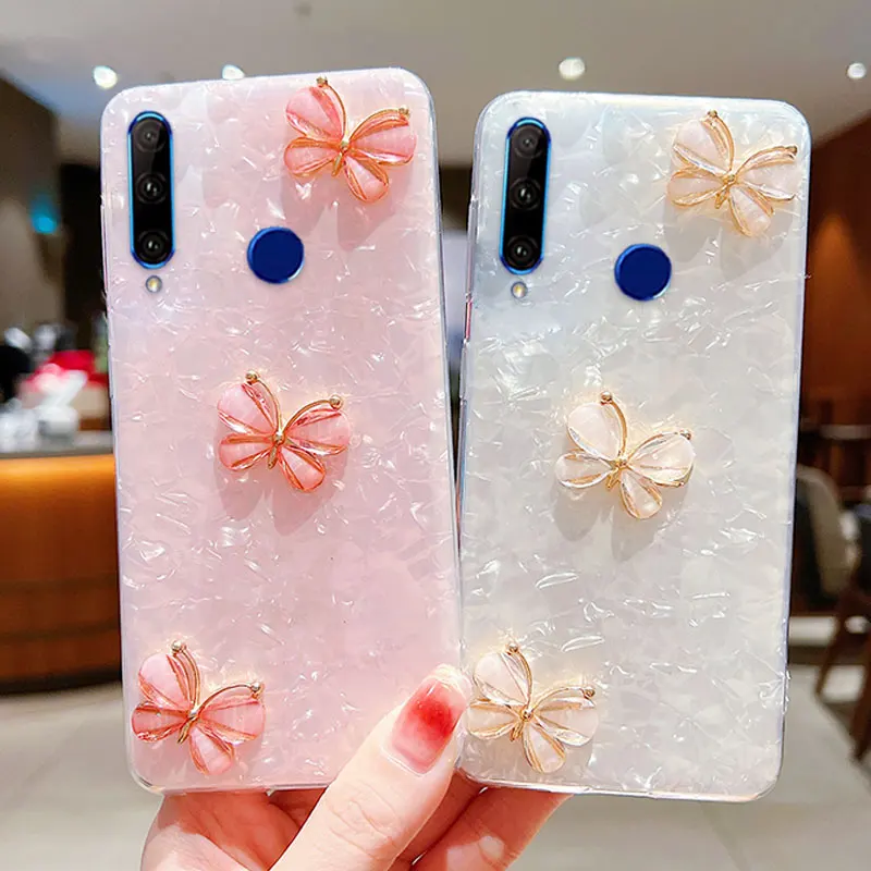 

3D Butterfly Case For Honor 20 Lite Silicone Cover For Honor 20 Lite Pro 20i 10i 10Lite 20s 20e 30s 30i X8 Case Coque Sweet Gift