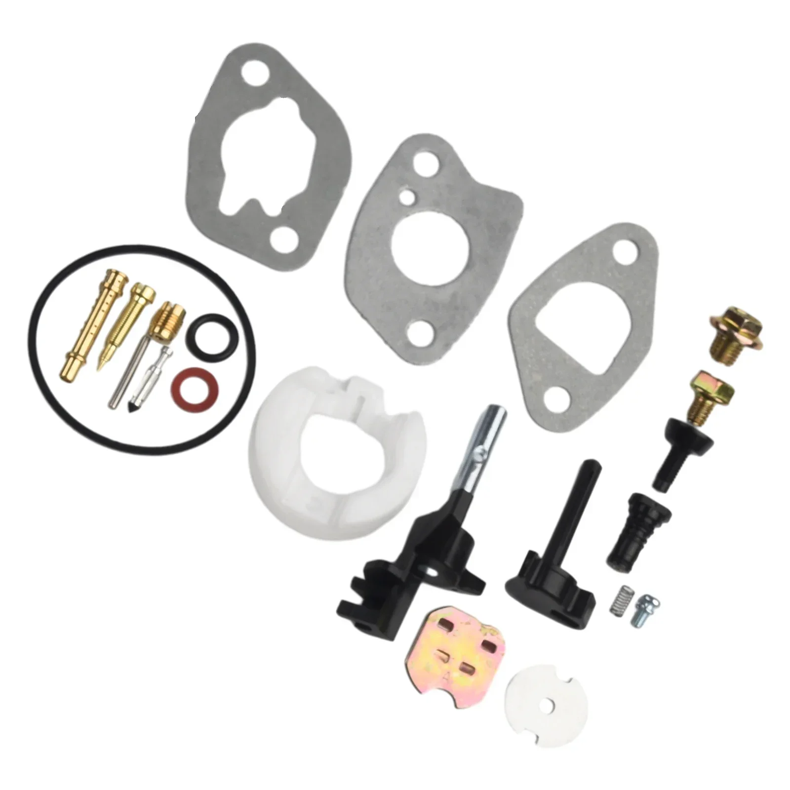 Ремкомплект карбюратора Keyster полный комплект для Honda GC135 GCV135 GC160 GX110 GX140 HRX246 HR476 HR536