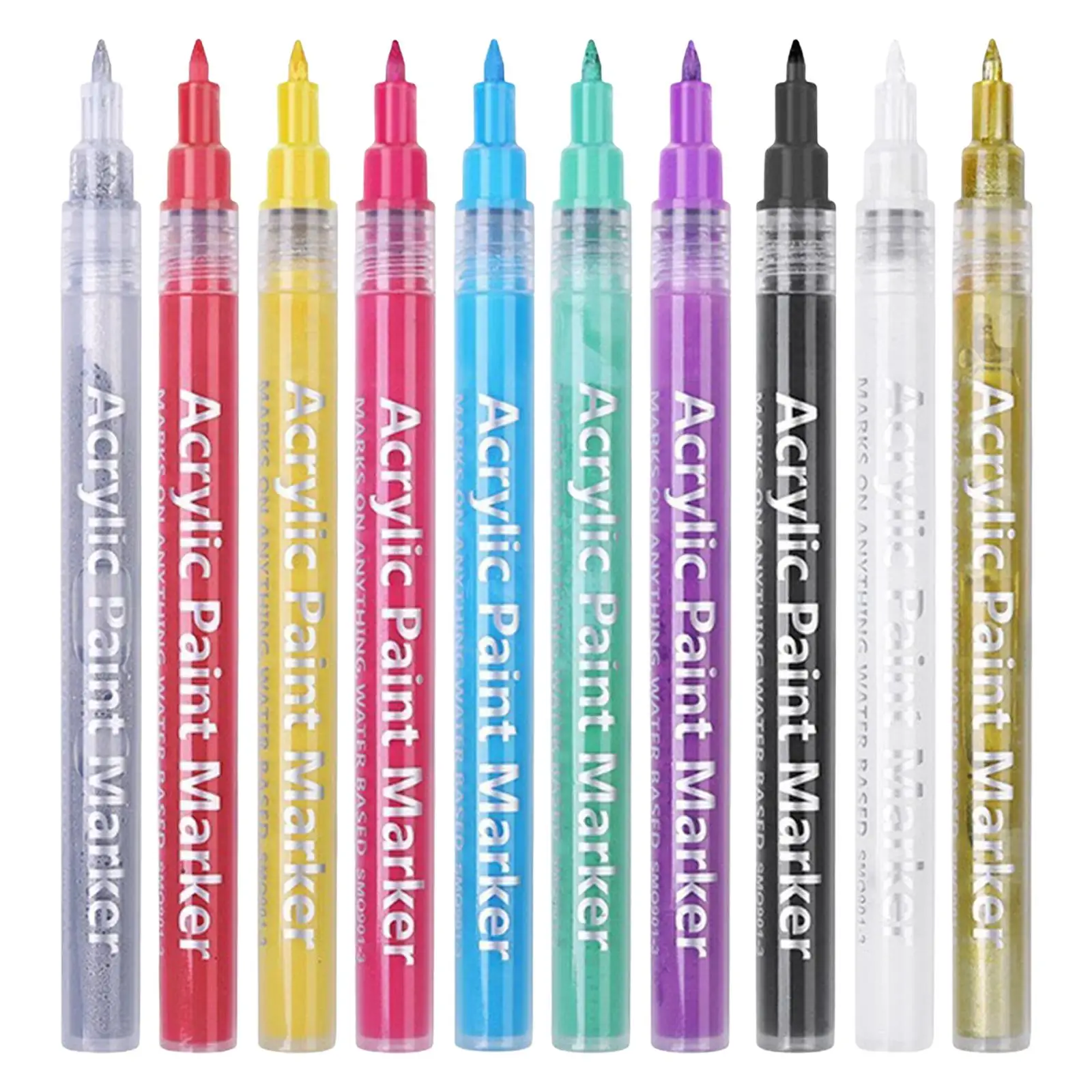 10 ручек для рисования ногтей граффити с рисунками профессионального или личного