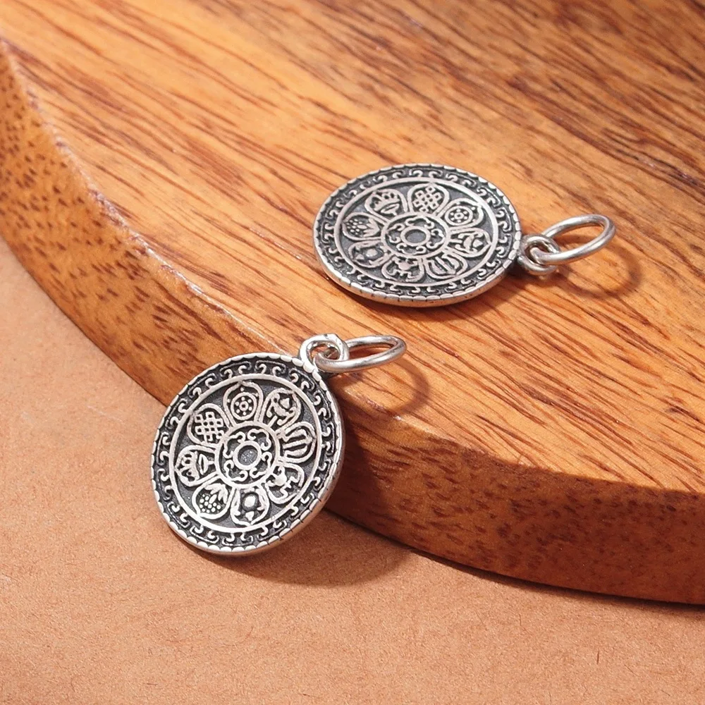 

Ювелирные изделия «восемь сокровищ» из серебра 925 пробы