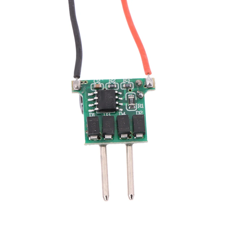 1/5 шт. 3X3 Вт 600 мА 1X3 300 MR16 светодиодный драйвер-трансформатор питания для 12 В