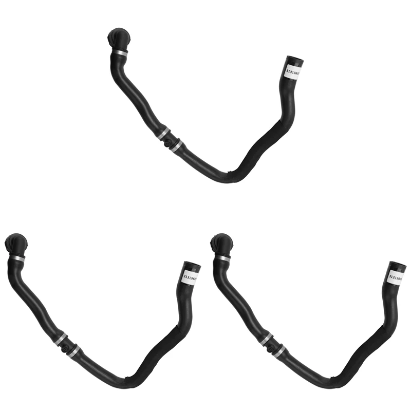 3X верхний шланг радиатора автомобиля для VOLVO S80 S60 V70 XC60 2.0T 2010-2015 31319605