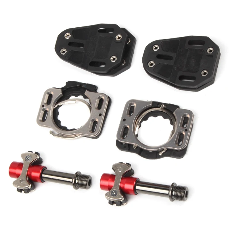 

Road Bike Pedals Self-Locking Pedal Ultra Light Action Pedals Speedplay Zero Pave Release Pedal Random Color