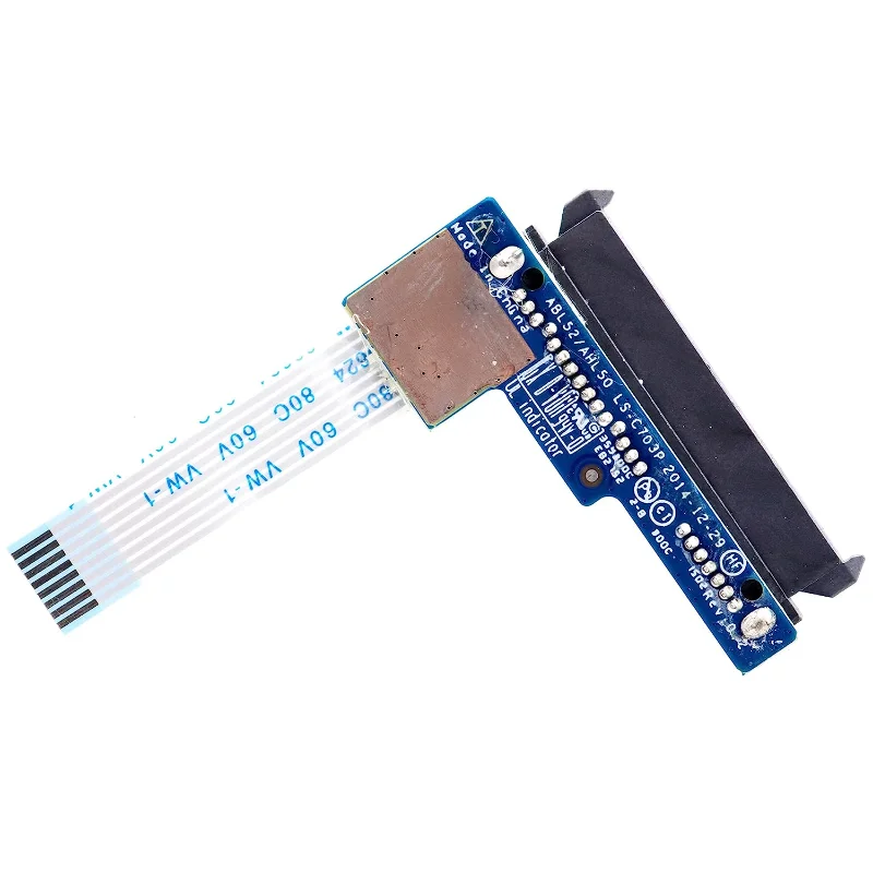 Новый жесткий диск SATA для жесткого диска, кабель платы для HP 250 G7 250 G5 255 G4 15-AC 15-AF 15-AY LS-C703P ABL52 AHL50