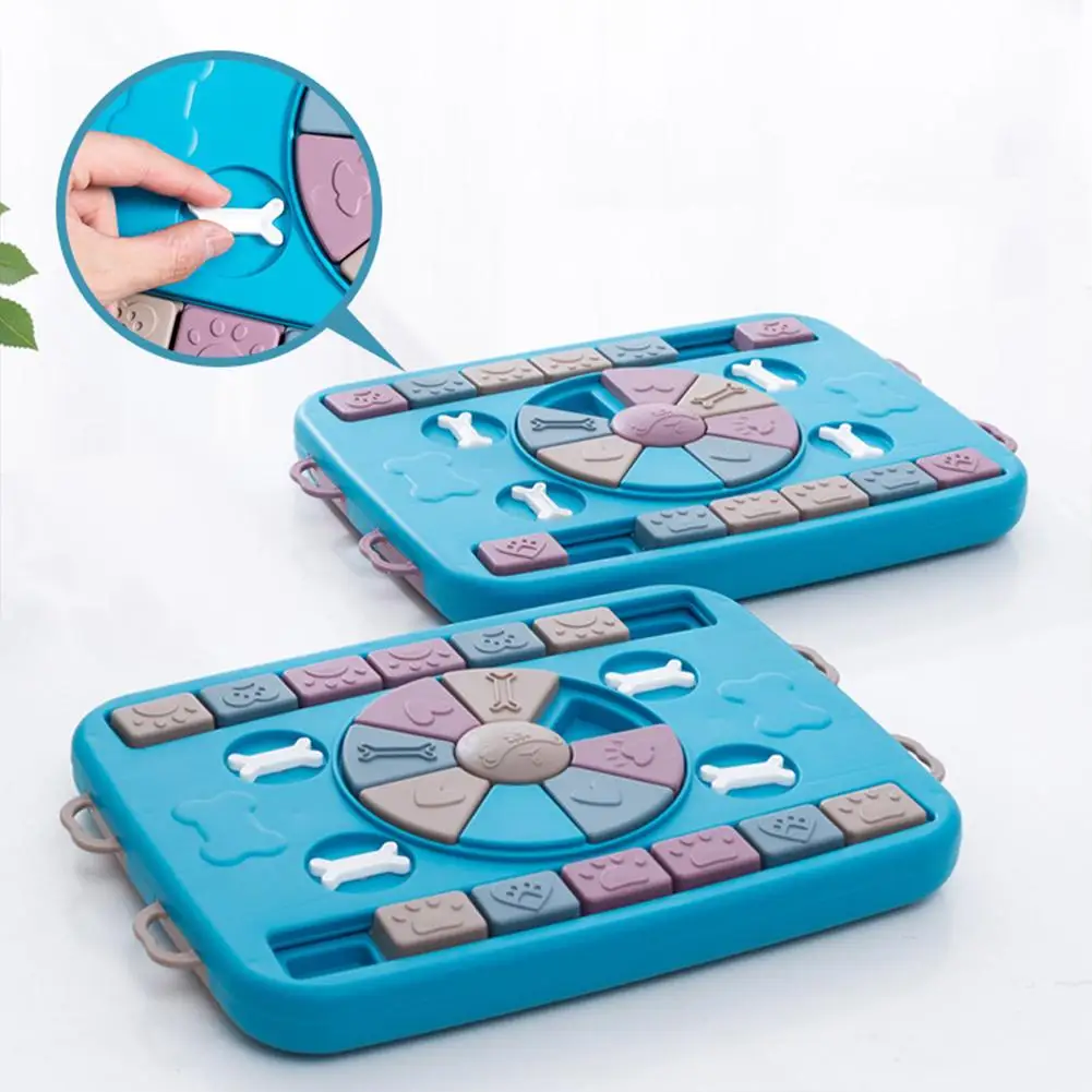 Интерактивные игрушки для собак медленное питание обучающие тренировочные игры