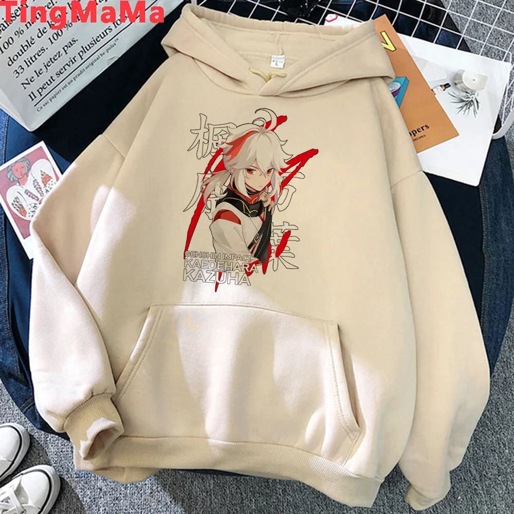 

genshin impact hoodies women anime vintage y2k aesthetic hoddies women Fleece sweatshirts