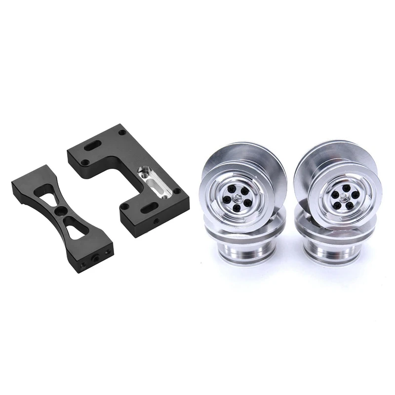 

1 комплект, металлический кронштейн для рулевого управления с 4 колесами