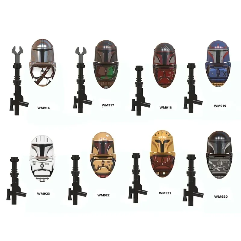 

WM6085 Mini Blocks toys Anime figure Building Blocks Minifigure Granule Assembling Kids Toys Birthday Holiday Gifts