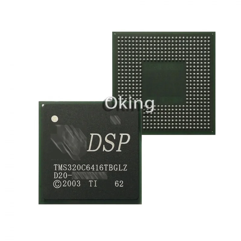 

1piece 100% TMS320C6416TBCLZ7 New FIXED-POINT DIGITAL SIGNAL PROCESSORS BGA