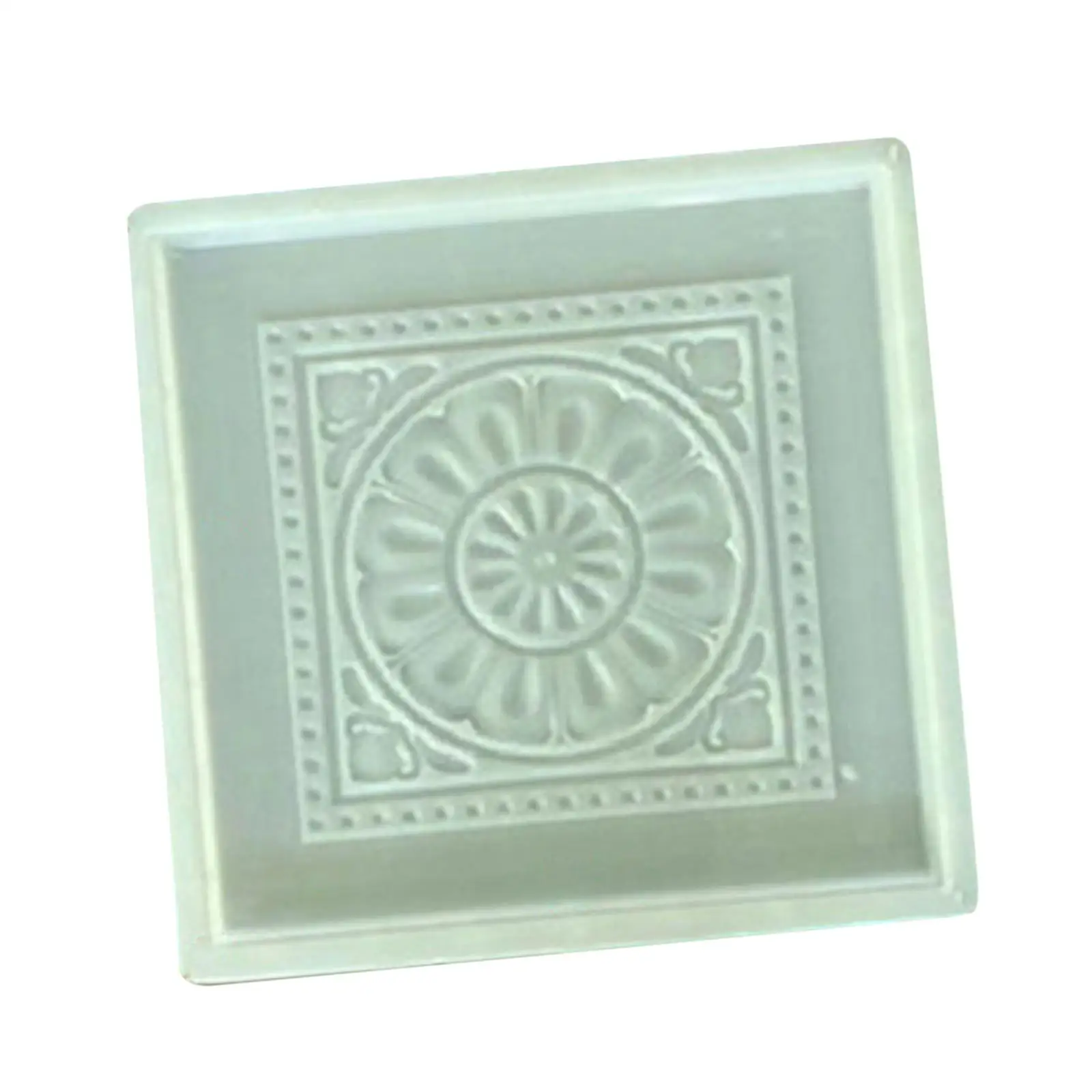 

Форма для уличной плитки из пластика