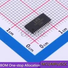 

100% Оригинальный LKS32MC038Y6P8 TSSOP-28 микрокомпьютер с одним чипом (MCU/MPU/SOC)