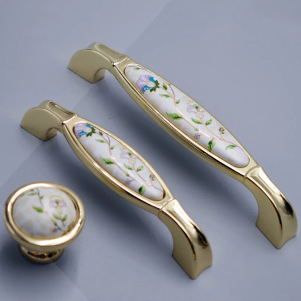 96 дюймов 128 мм современный модный керамический шкаф с сельским принтом дверная