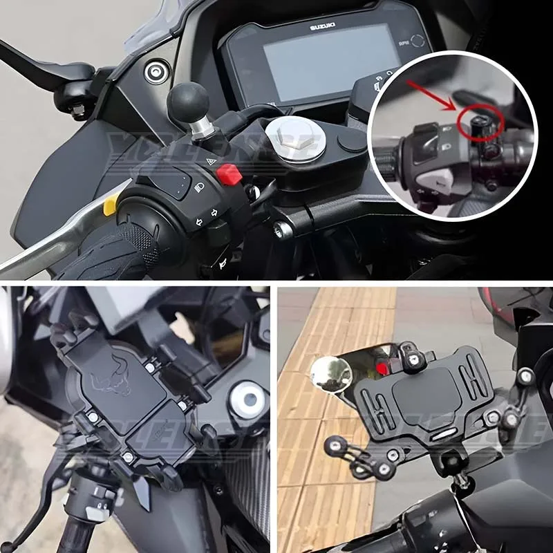 Подходит для мотоциклов CBR500R CBR650F CBR650R CBR300R GPS-навигация задняя крышка вилки