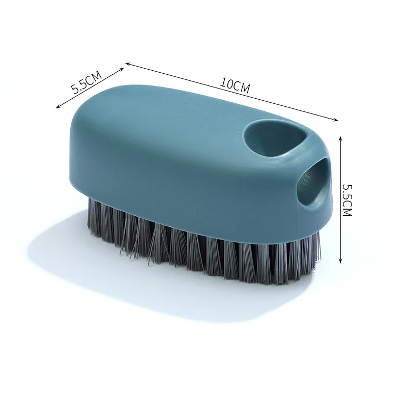 1 шт. многофункциональная бытовая маленькая щетка для чистки обуви стирки с