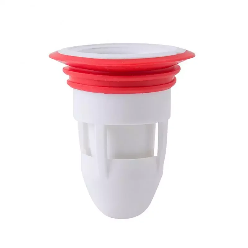 

Shower Floor Strainer Cover Plug Trap Siphon Sink Kitchen Bathroom Sewer Water Drain Filter Insect Prevention Deodorant
