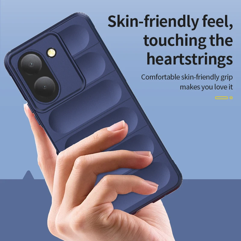 Мягкий противоударный защитный чехол для Vivo Y36 4G