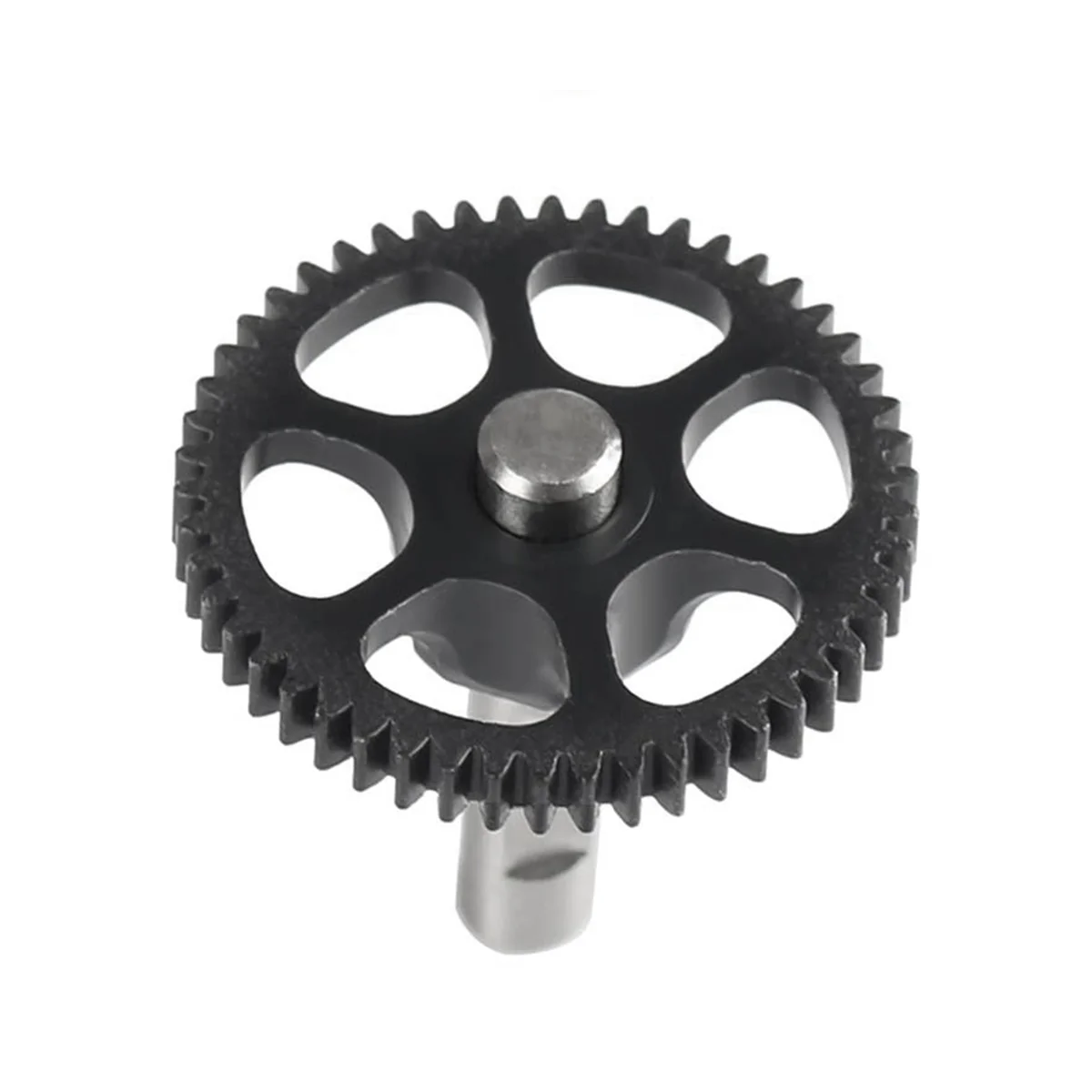 

3D Printer Part Sherpa MINI Extruder Black 50 Gear CNC Hollow Extruder POM Upgrade Gear