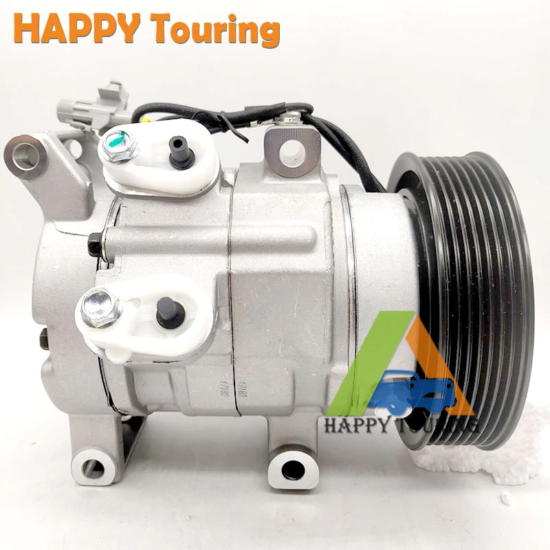 

For 10S11C AC Compressor Toyota Hilux Vigo 88310-0K110 88310-0K132 447260-8020 88320-0K240 88320-0K080 88310-0K112 447160-1970