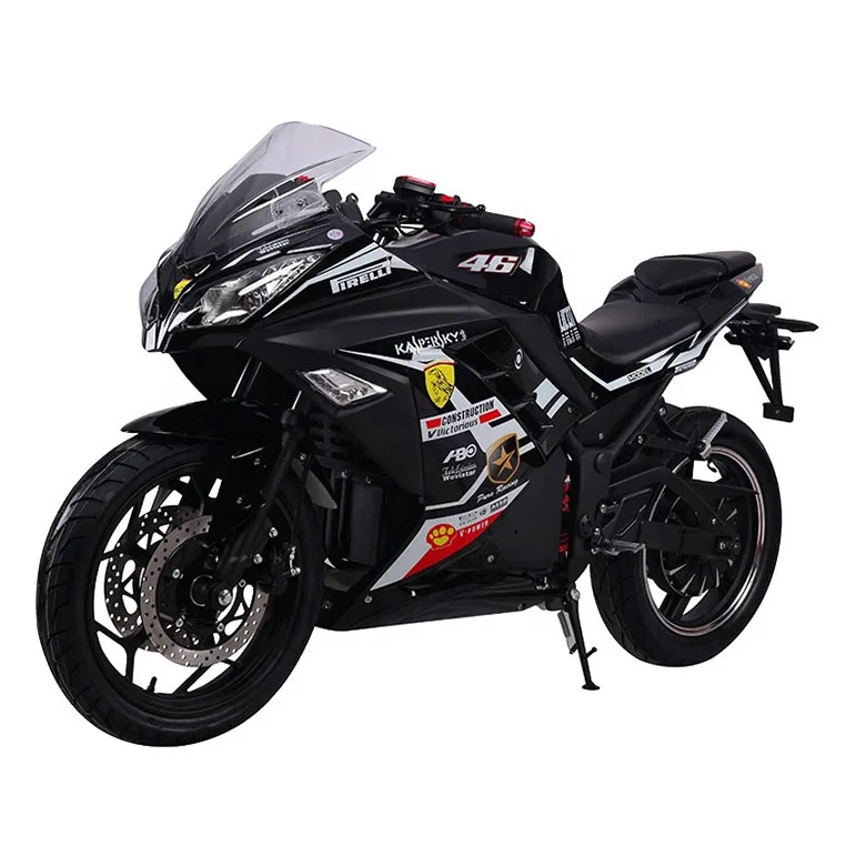 

2023 sale 3000 w 4000 W 72 v adult E-wheel electric motorcycles