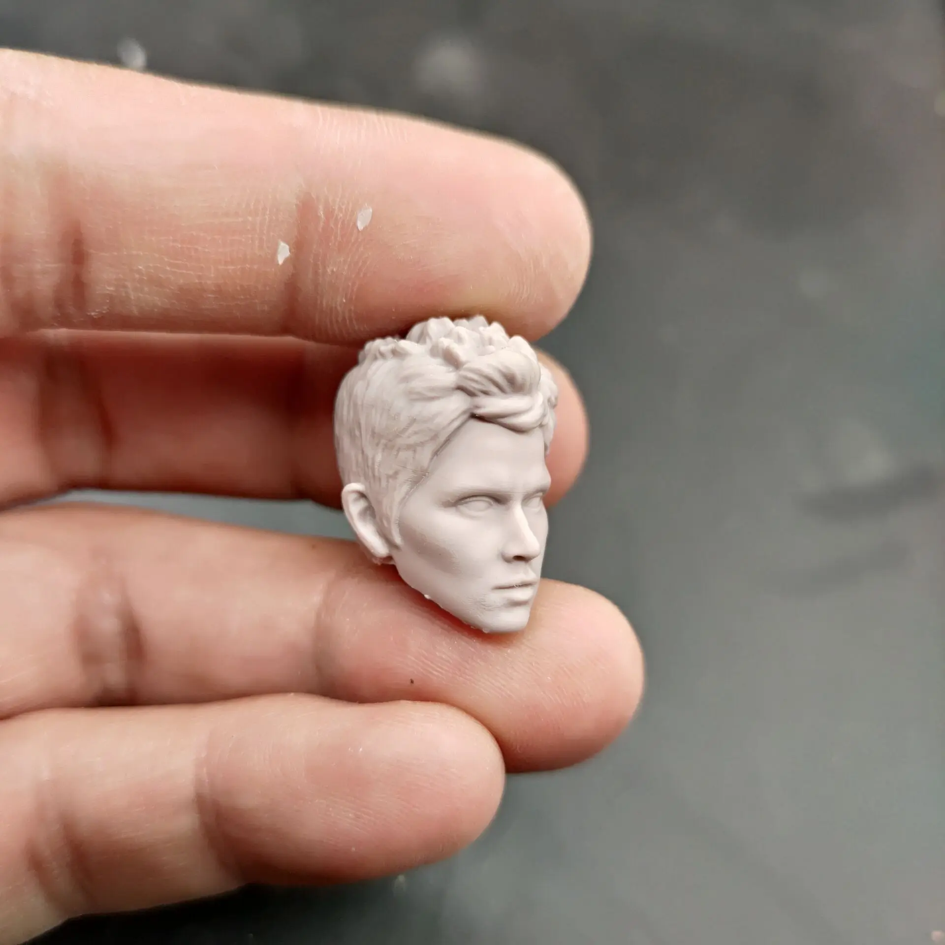 

1/18 1/12 1/10 холле берри неокрашенная голова для фигуры 3,75 дюйма 6 дюймов 7 дюймов SHF ML Mafex Mez NECA