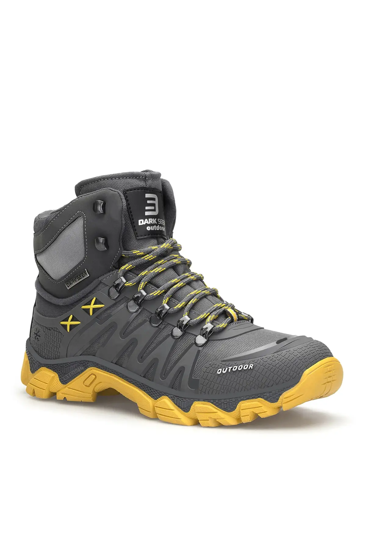 

New Men Outdoor Hiking Shoes, 2021 Outdoor Mountain Climbing Shoes, Men Women Hiking Boots, Plus Size Fashion Trekking Footwear