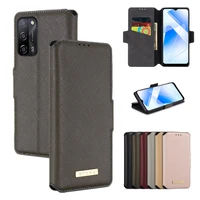 flip leather wallet phone case for oppo a16 k9 a55 a53 a15 a17 f19 pro plus reno 7se 6 4 5 capa card slot stand shockproof cover