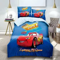 Disney Bedding Sets Single Twin Cartoon Duvet Cover Sets Quilt Cover Pillowcase Bed Sheet Set Boy Gift Dropshipping