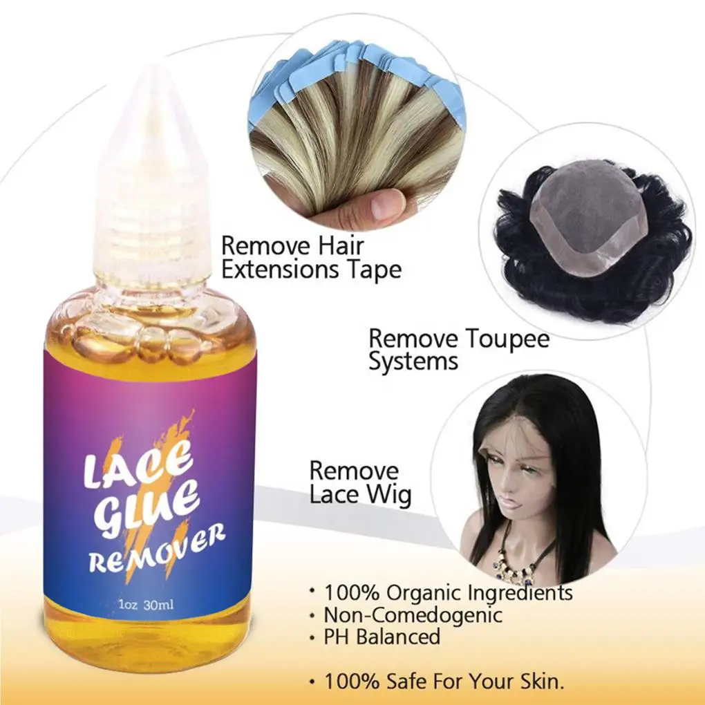 

30ml Lace Wig Glue Remover Effective Hair Glue Remover