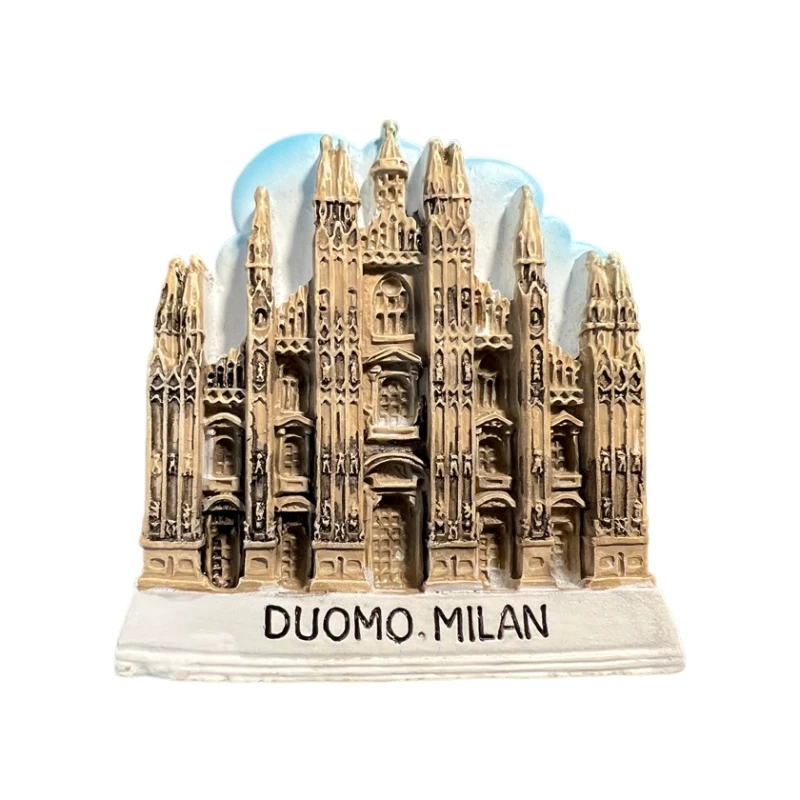 Магнитный 3d холодильник коллекция сувениров из Италии Рим Пиза Венеция