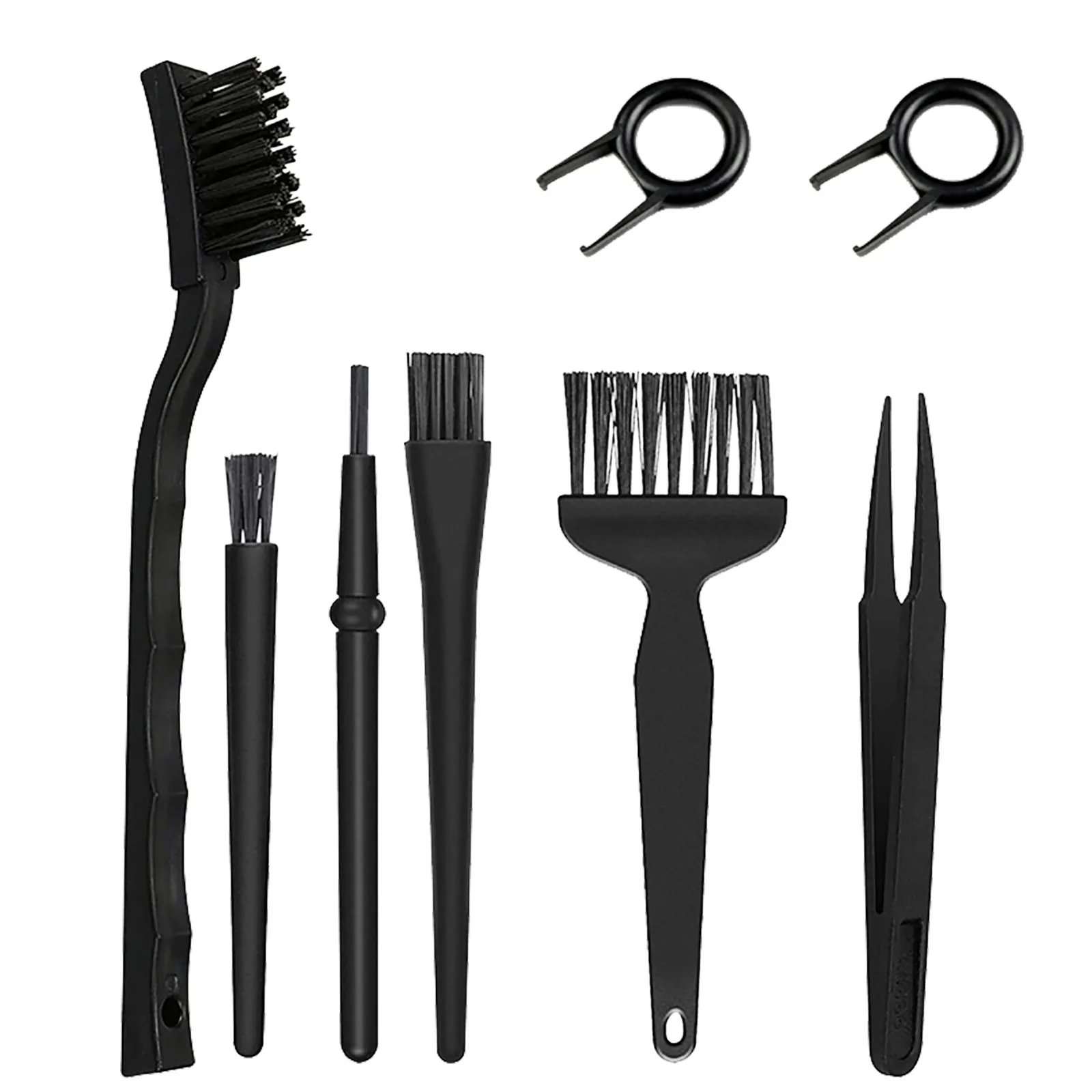 

Нейлоновая Щетка в комплекте, 8 антистатических предметов для очистки Iphone 6s, сменный клей для Iphone 5c