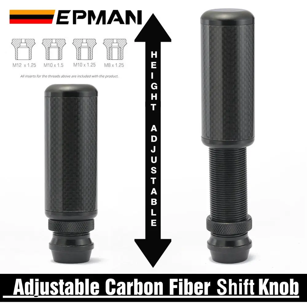 

Ручка переключения передач EPMAN M12x1.25 с резьбой M10x1.5 M10x1.25 M8x1.25 EPAA13G01K