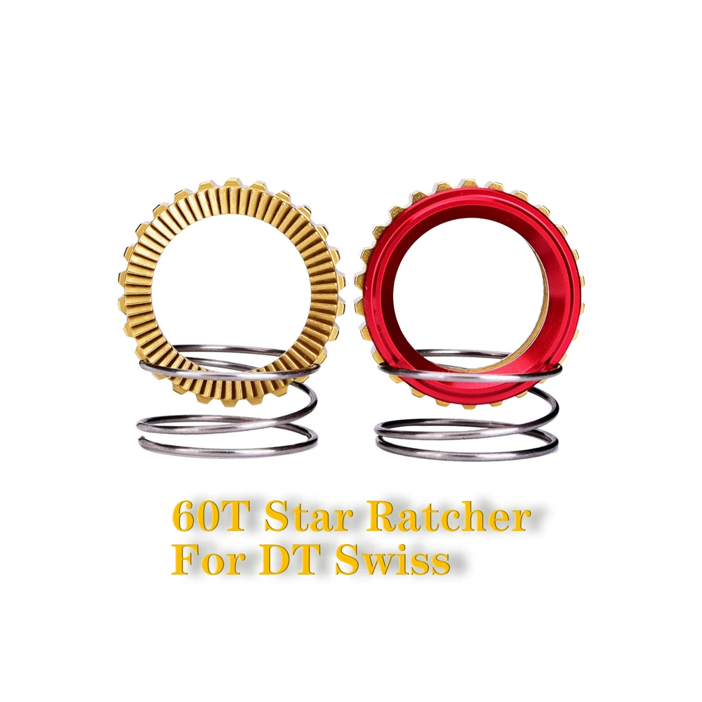 

Bicycle Hub Repair Kit Star Ratchet 60t Ratchet Free Hub Repair Tool
