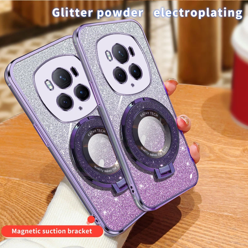 Мягкий блестящий чехол для телефона Honor Magic 6 Pro Magic5Pro 4 Magic3 силиконовый креативный